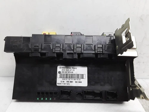 Caja Reles/Fusibles para MERCEDES-BENZ CLASE C (BM 203) BERLINA 2002 1000188 - Imagen 1 de 10