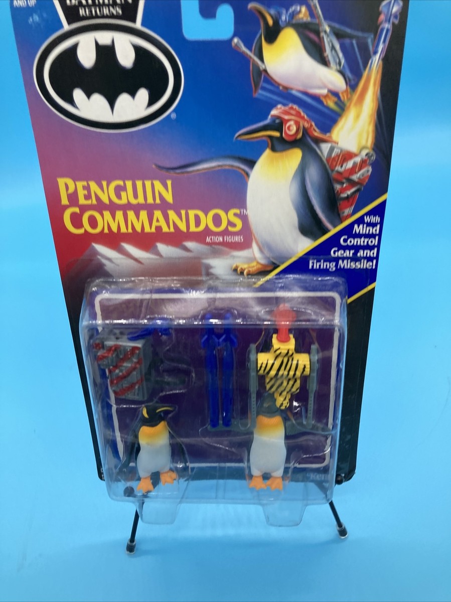 「バットマン」PENGUIN COMMANDOS　kenner製フィギュア／ＰＫ バットマン」PENGUIN COMMANDOS kenner製フィギュア／PK
