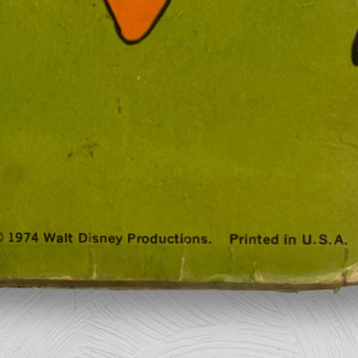 Disney - あいなページ Vtg 1974 Walt Disney Presents I Love a Parade Vinyl L