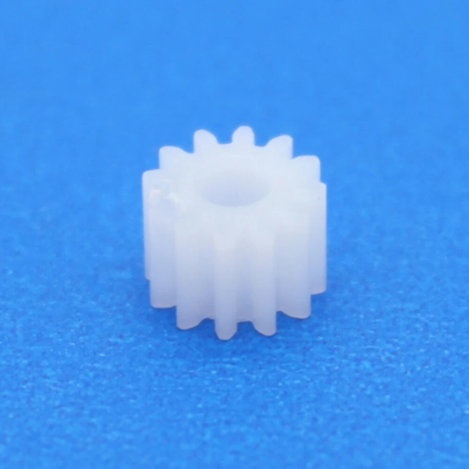 Plastic Gears Shaft Motor Gear Gearbox Robot Toy Model 0.5 DIY Craft Parts Accs - Image 4 of 4