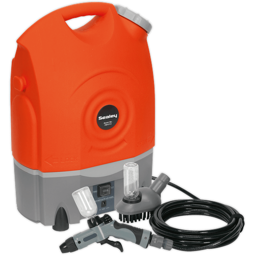 Sealey PW1712 12v or Rechargeable Cordless Pressure Washer 8.5 Bar - 第 1/12 張圖片