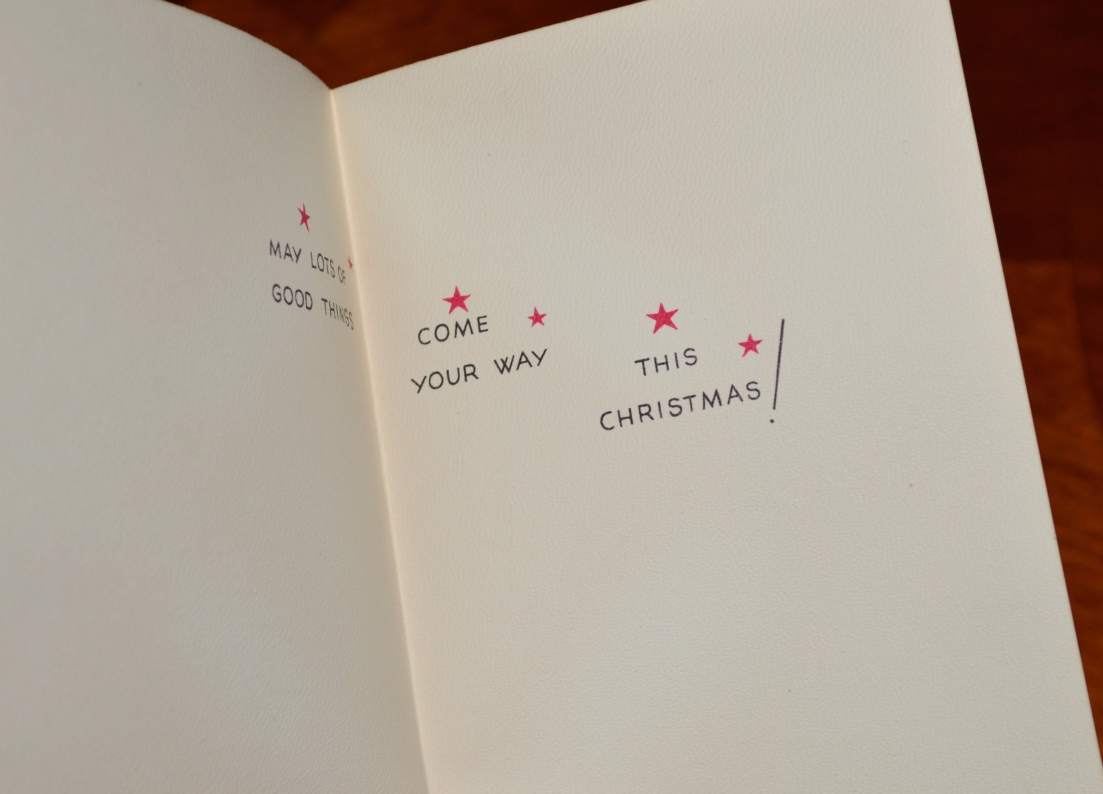 UNUSED ©1948 Vintage MARJORIE COOPER RUST CRAFT CHRISTMAS CARD ANGELS ON STARS eBay