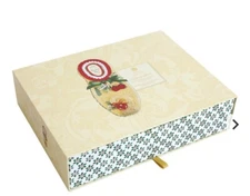 Anna Griffin Paper Elf Shoe Finishing School Craft Box - Christmas Cards