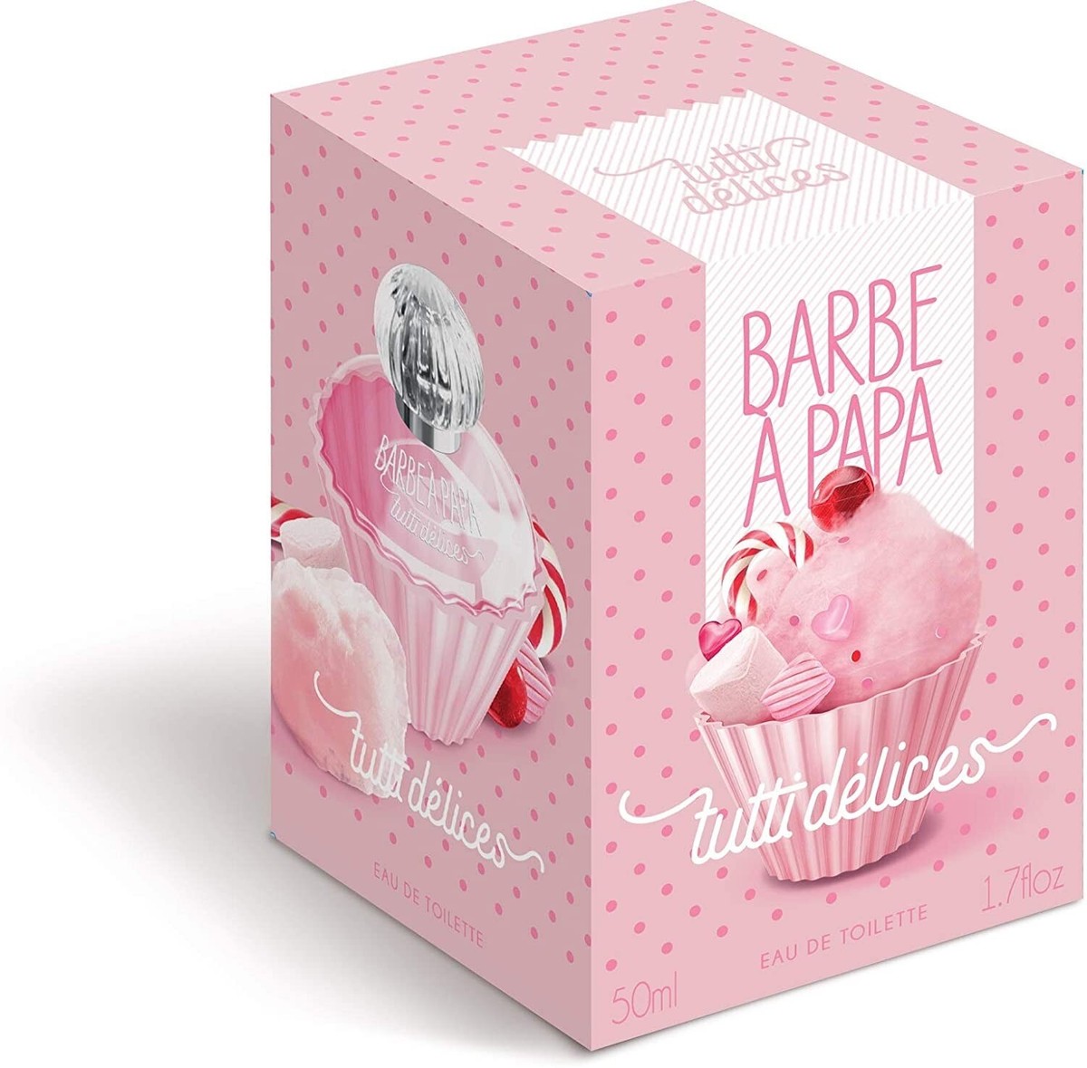 Eau de toilette parfum TUTTI Délices Barbe à papa Cotton Candy 50 ml