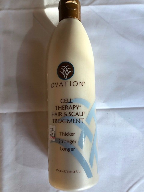 Ovation Cell Therapy Hair And Scalp Treatment 12oz Ship For Sale