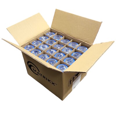Matrikx 01-250-10-MATRIKX (20 PACK) CTO 1-Micron 2.5'' X 10'' Chloramine/VOC/Odor,