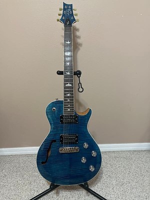 PRS SE Zach Myers UPGRADED Stainless Steel Frets, Gotoh Locking Tuners, CTS POTS