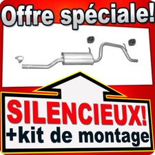 Pot d'échappement Opel AGILA