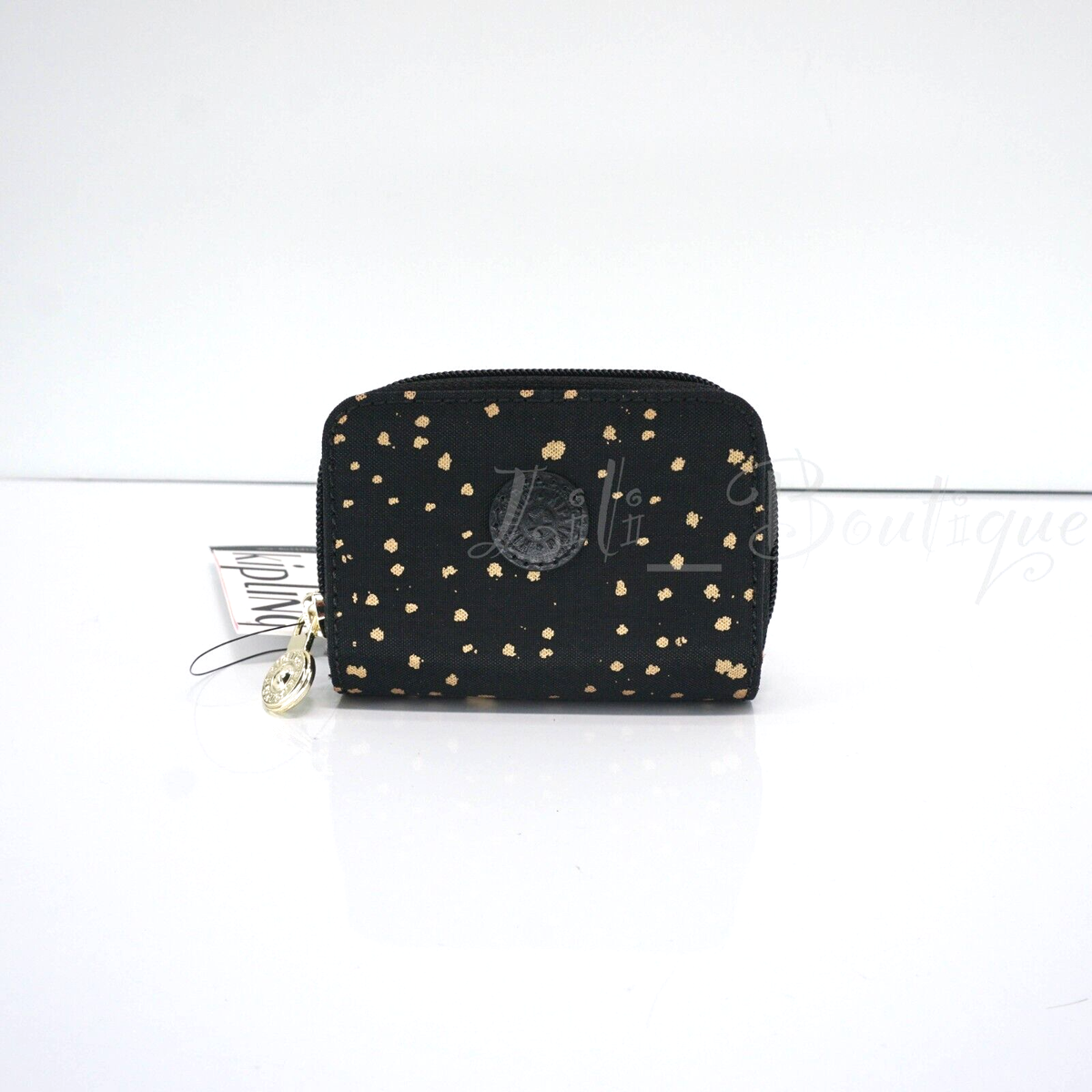 Kipling Tops Mini Wallet Zip Snap Card Case KIA3R3 Polyamide
