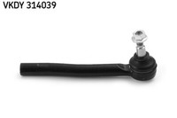 SKF Spurstangenkopf Mit Synthetischem Fett Vorne Rechts (Vkdy 314039) FüR Ford