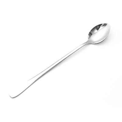 Stainless Steel Long Handles Coffee Stirring Spoon Home Kitchen Cafe Pointed US