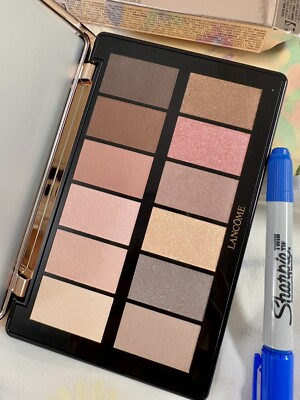 NEW！Lancome holiday 2024-rose gold Palette~ 12Eye shadow Limited
