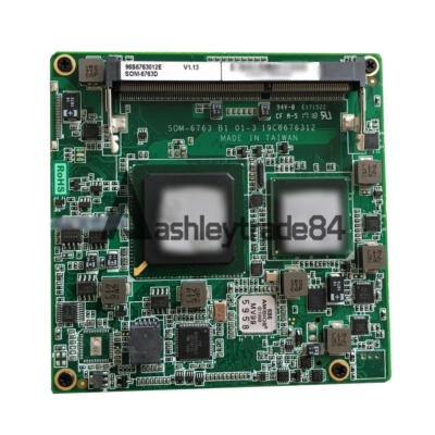 1PC Used Advantech SOM-6763 B1 19C6676312 SOM-6763D Motherboard