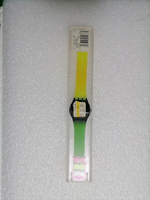 Swatch HOT RAP GR 113 - Vintage Original Made in Switzerland  display picture 3