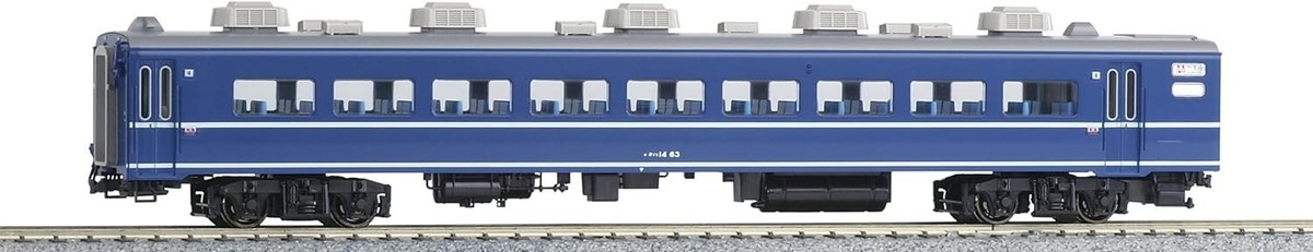 KATO HO Gauge Oha 14 2cars Set 3-514 Model Train Passenger