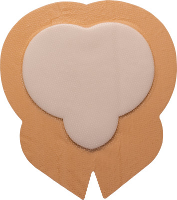 Sacral Ultra-Absorbent Silicone Foam Border with Flaps (2 Size Available)