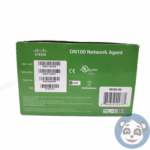 CISCO  ON100-K9,  Onplus 100 Network Agent , New OB - Picture 2 of 6