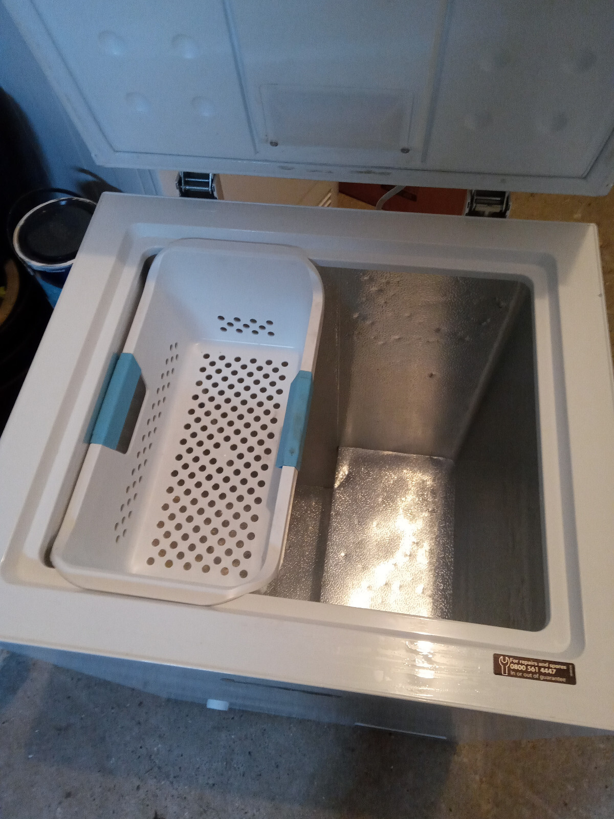 LEC Chest Freezer White (CF100LMk2_WH) 99L Used eBay