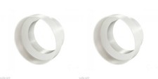 2 x Ventilation Pipe Reducers / Adaptors - 150mm to 100mm