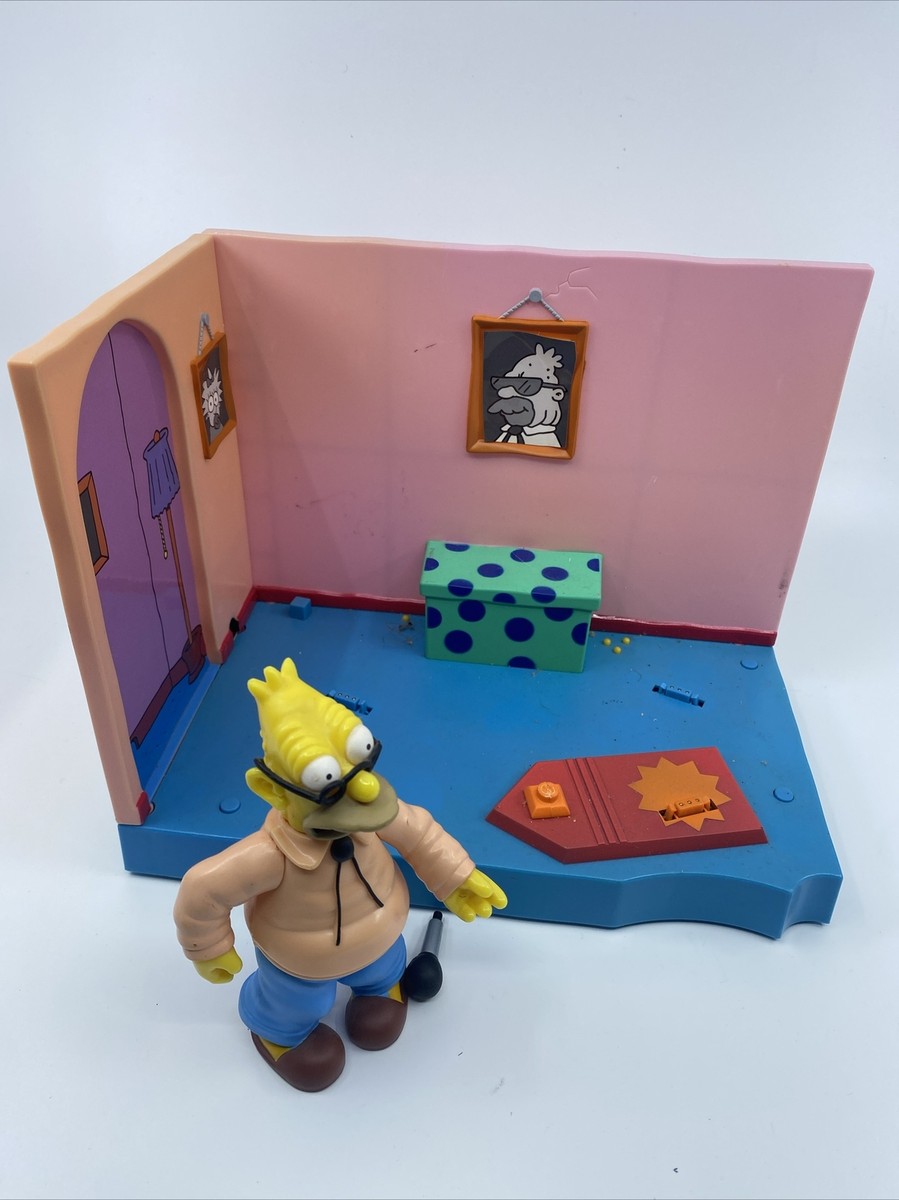 The Simpsons GRAMPA Simpson Figure/ World of Springfield | eBay