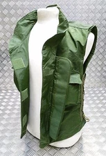 1980's IDF Flak Vest Cover Army Green Colour Ideal For Airsoft Assorted Sizes