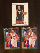 2004 Diana Taurasi SAGE SP 1/2650 and 2 HIT Rookie Lot! RC Phoenix Mercury GOAT 