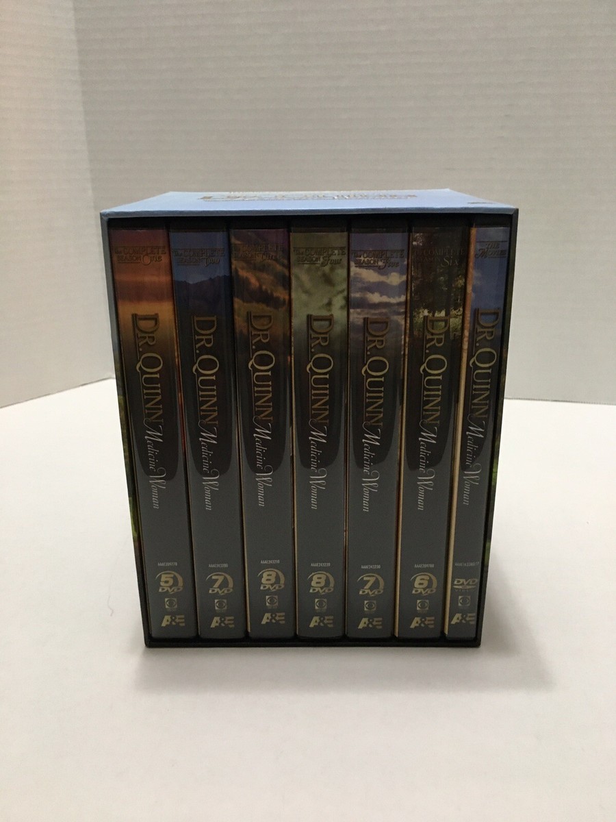 Dr Quinn Medicine Woman The Complete Series DVD 42-Disc Set 6