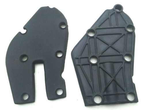 Kawasaki ZX6R J Motor Steuerkette Außengehäuse Abdeckung & Dämpfer Gummiauflage ZX-6R