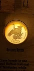 Canada 1995 50 Cent Gem Proof Silver Coin Whooping Crane Bird Idrs1.