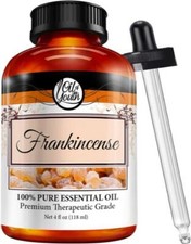 4oz Aceite Esencial De Incienso 100 Puro Y Natural, De Grado Terap utico Pr m