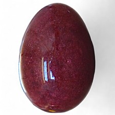 Eier Aus Marmor Bunte Skulptur Tabelle Home Decor Interior Versch Farben H 7cm