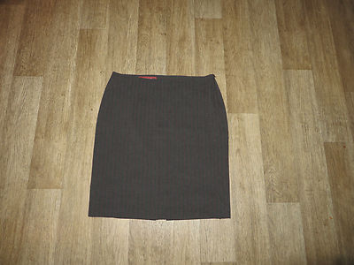 PERSONAL AFFAIRS Herbst /Winter Rock Business Wolle-Mix Grau Gestreift Gr.40 TOP