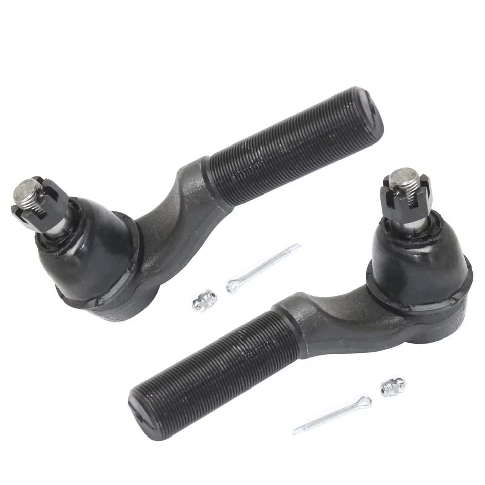 Junta de rótula inferior de varilla de amarre exterior delantera para Ford E-350 E-450 Super Duty E-150 E-250 Foto 3 de 4