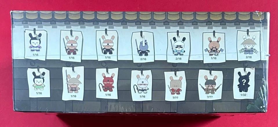 Gold Life Dunny 3" - designs by Huck Gee - Sealed Case - Kidrobot - Urban Vinyl - Immagine 4 di 4