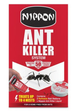 Nippon Ant Killer Bait Station Liquid Nest Trap System Stop Ants Colony