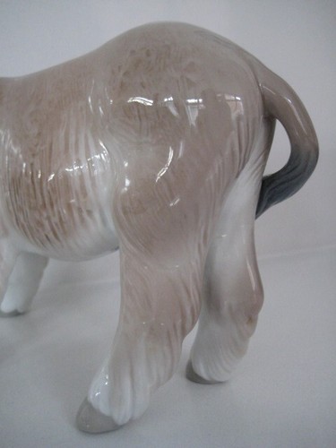 RARE LLADRO #4821G STANDING DONKEY EATING 1972-79 NATIVITY FIGURINE ORNAMENT - Picture 12 of 15