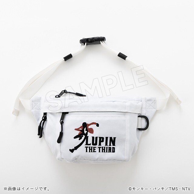 バッグ lupin LUPIN THE THIRD Apparel Edition 23 WINTER Waist Pouch Lupin