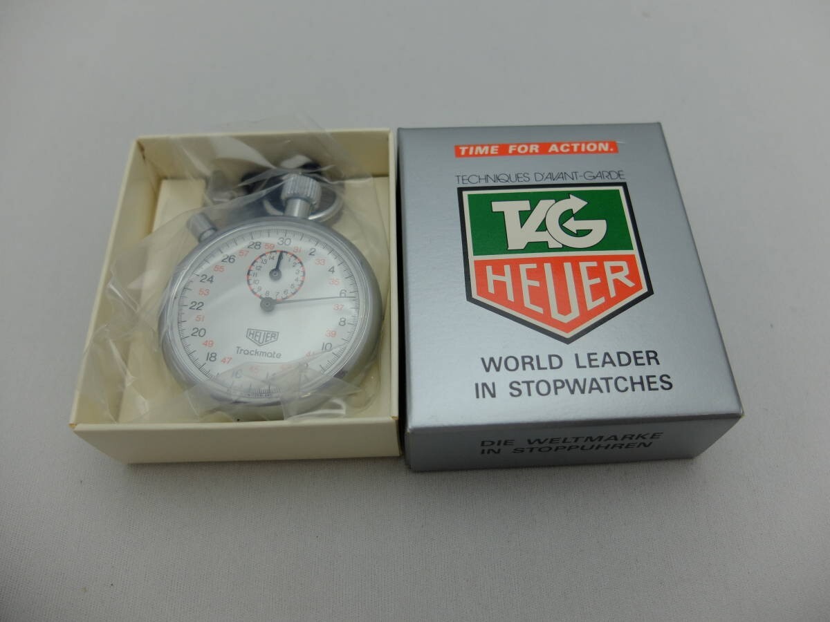 TAG Heuer 593 Stopwatch Techniques d'Avant Garde Trackmate