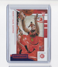 OMARI SPELLMAN 18-19 CHRONICLES ROOKIES & STARS BLUE PARALLEL ROOKIE-SERIAL #/99