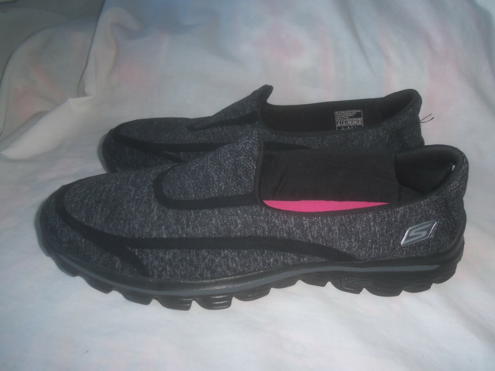 skechers performance women's go step challenge walking shoe