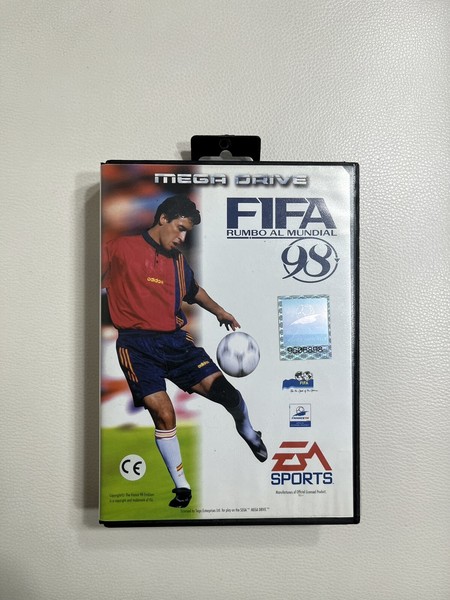 FIFA Soccer '98 (SEGA Mega Drive, 1998) Pal España