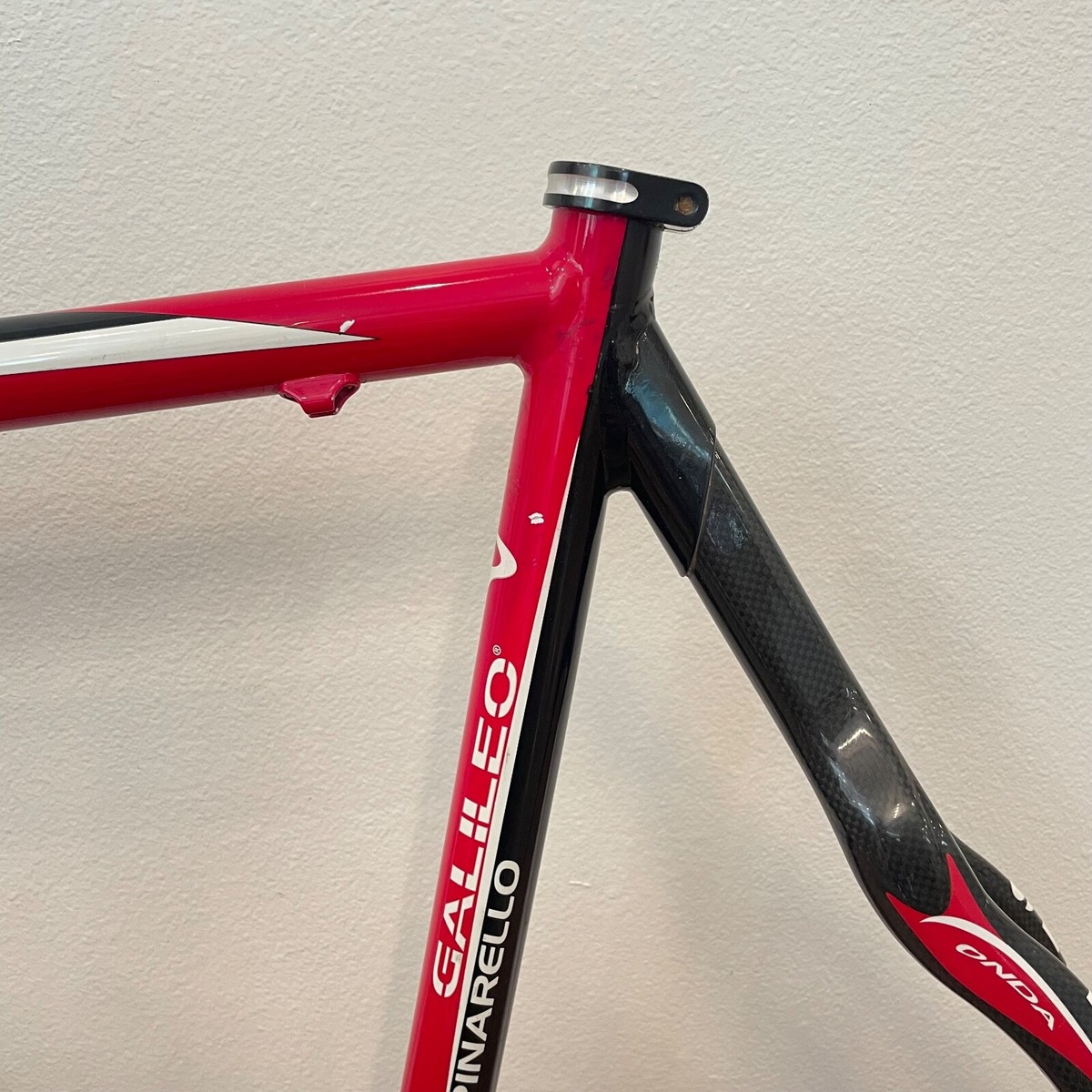 Pinarello Galileo Road Bike Frame Set 62cm XL Aluminum