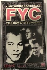 Fine Young Cannibals   The Raw  The Cooked Cassette I.R.S. Records   IRSC-6273