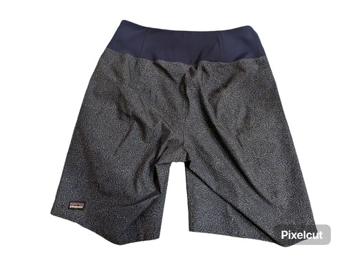 Patagonia W"S Tyrolean Bike Shorts JOURNEYS: Sound Blue Size 0 - Picture 2 of 4