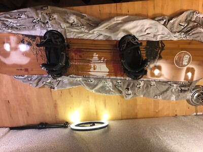 ARBOR Roundhouse Snowboard 2010 collection 167 Big daddy for big feet BRAND NEW