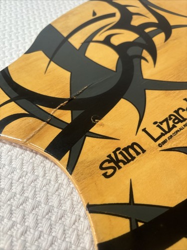 Skim Lizard Tribal Pattern Skim Board 30 X 19 - 第 9/20 張圖片