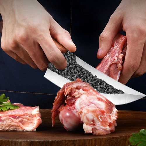 Küchenmesser Profi Kochmesser Japanisches Damast Edelstahl Santoku Messer Scharf - Bild 4 von 8