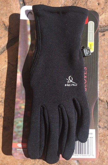 head women's touchscreen running gloves