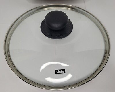 Fissler Blue-Point Vitaquick Country Glass Lid 26cm 047-371-26-200 New Open  Box