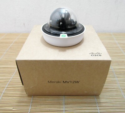 Neu Cisco Meraki MV12W-HW Compact Dome Indoor Security 256GB UNCLAIMED NEW OPEN